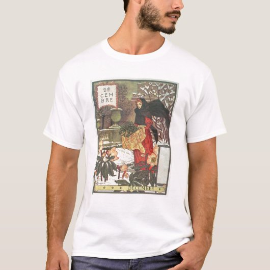 December T-shirt (Voorkant)