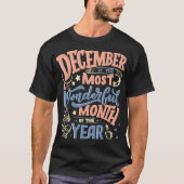 december t-shirt (Voorkant)