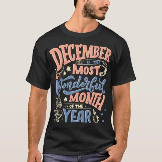 december t-shirt (Voorkant)
