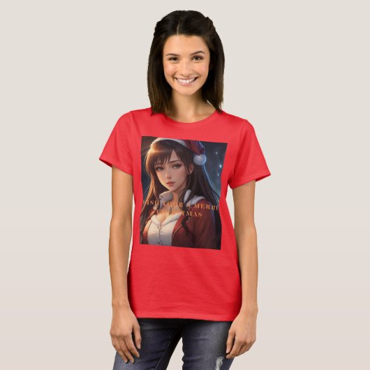 December Vibe T-shirt (Voorkant volledig)