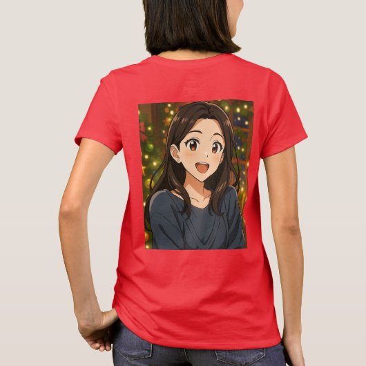 December Vibe T-shirt (Achterkant)