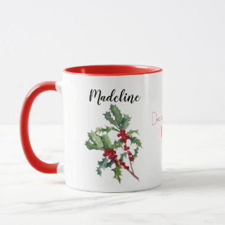 December - Waterverf aanjager Holly Mok
