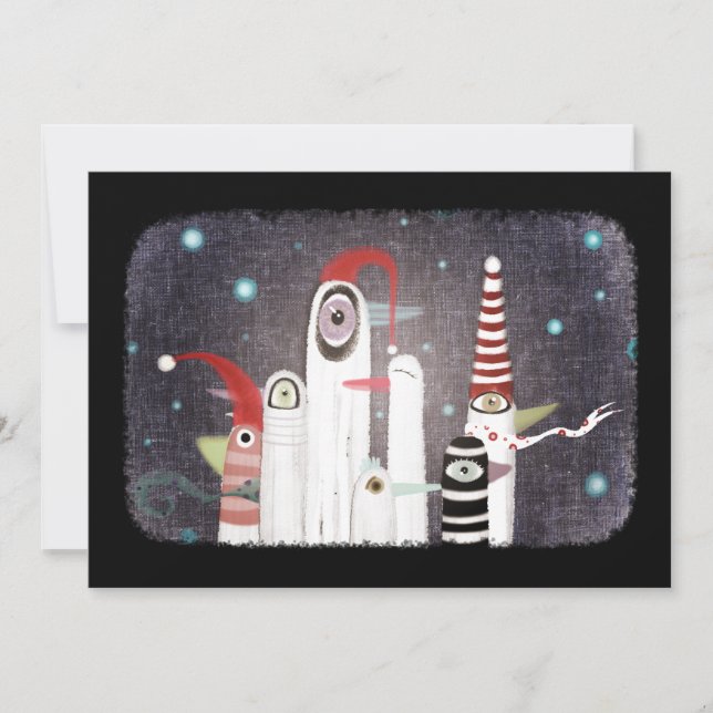 December winterse gestreepte roestvogel zeven dwer (Voorkant)