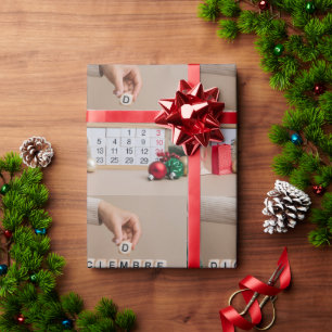 decemberkalender cadeaupapier
