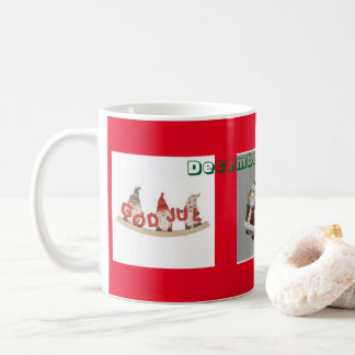 decemberkop koffiemok