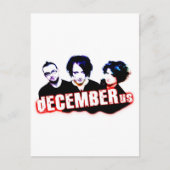dECEMBERus Briefkaart (Voorkant)