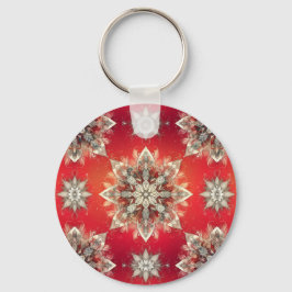 Decembervlokken Sleutelhanger