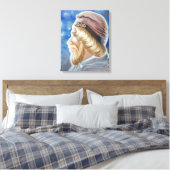 Deceneu Canvas Afdruk (Insitu (Slaapkamer))