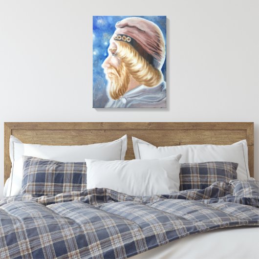 Deceneu Canvas Afdruk (Insitu (Slaapkamer))