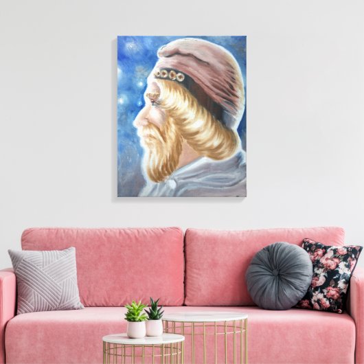 Deceneu Canvas Afdruk (Insitu (Woonkamer))