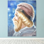 Deceneu Canvas Afdruk (Insitu (Houten vloer))