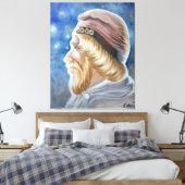 Deceneu Canvas Afdruk (Insitu (Slaapkamer))