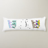 Decennia moeder en Baby van 1970 / 2010 Lichaamskussen (Voorkant)