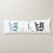 Decennia moeder en Baby van 1980 / 2010 Lichaamskussen (Voorkant)