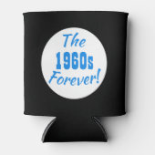 Decennium 60-decade Retro Fun 60's Blikjeskoeler (Voorkant)