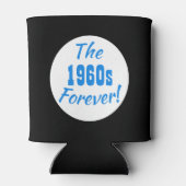 Decennium 60-decade Retro Fun 60's Blikjeskoeler (Achterkant)