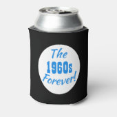 Decennium 60-decade Retro Fun 60's Blikjeskoeler (Blikje Achterkant)
