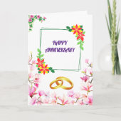 Decennium van de liefde, vieren 10 jaar samen " (Voorkant)