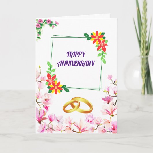 Decennium van de liefde, vieren 10 jaar samen " (Voorkant)