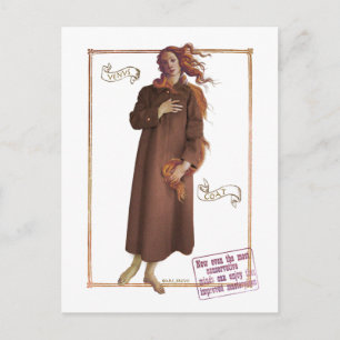 "Decent" Venus Postcard Briefkaart