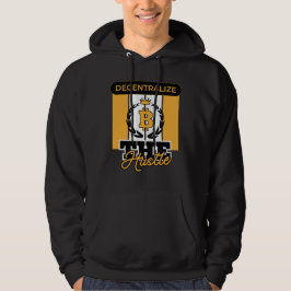 Decentraliseer de Hustle™ Crypto Grit Edition Hoodie