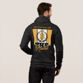 Decentraliseer de Hustle™ Crypto Grit Edition Hoodie (Achterkant volledig)