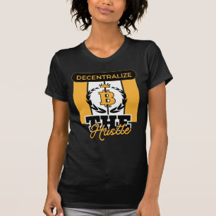 Decentraliseer de Hustle™ Crypto Rebellion Edition T-shirt