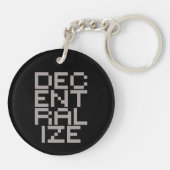 Decentraliseren van de Sovereign Sleutelhanger (Achterkant)