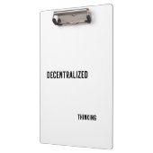 Decentralized Thinking Aesthetic Clipboard  Klembord (Links)