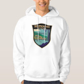Deceptapas State Park Bridge Washington Badge Hoodie (Voorkant)