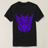 Decepticon logo Classic T-Shirt (Design voorkant)