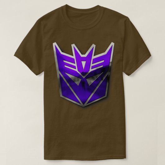 DECEPTICON Metal T-shirt (Design voorkant)