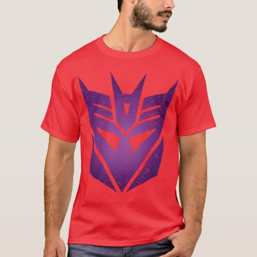 Decepticon retro cadeau t-shirt (Voorkant)