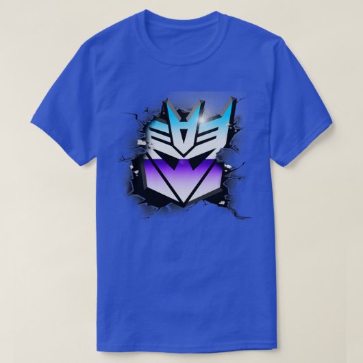DECEPTICON WALL BREAK T-SHIRT (Design voorkant)