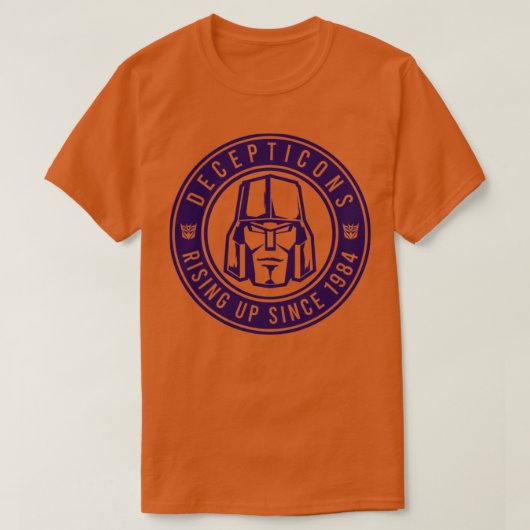 DECEPTICONS CIRKELDE T-SHIRT (Design voorkant)