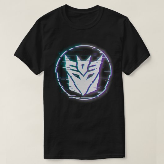 Decepticons Glitch T-shirt (Design voorkant)