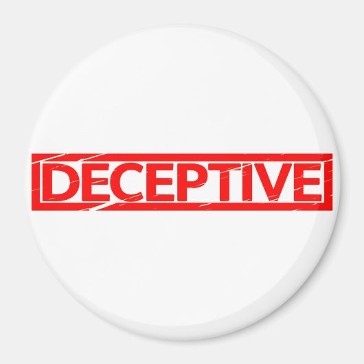 Deceptief stempel magneet (Voorkant)