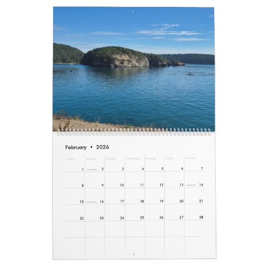 Deception Pass State Park  Kalender (Feb 2026)