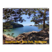 Deception Pass State Park  Kalender (Hoes)