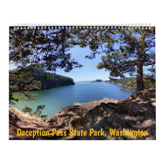 Deception Pass State Park  Kalender (Hoes)