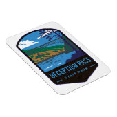 Deception Pass State Park Magneet (Rechterzijde)