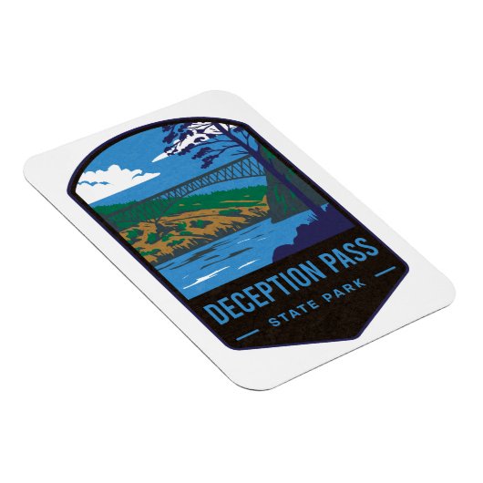 Deception Pass State Park Magneet (Rechterzijde)