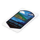 Deception Pass State Park Magneet (Linkerzijde)