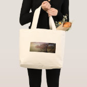 Deception Pass Uitzicht Grote Tote Bag (Voorkant (product))