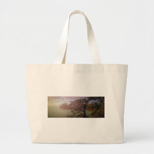 Deception Pass Uitzicht Grote Tote Bag