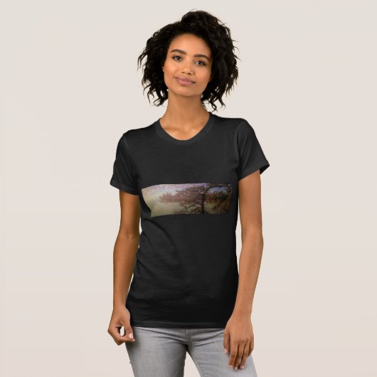 Deception Pass Uitzicht T-shirt (Voorkant volledig)