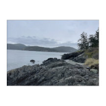 Deception Pass Washington in de PNW Acrylic Art