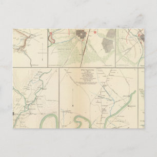 Decherd, Manchester, Tullahoma, Jasper Briefkaart