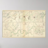 Decherd, Manchester, Tullahoma, Jasper Poster (Voorkant)