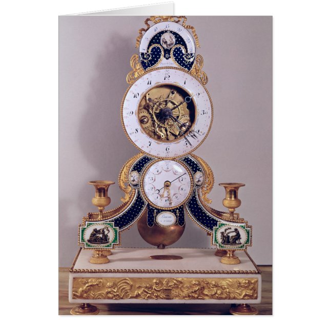 Decimaal en duodecimaal klok (Voorkant)